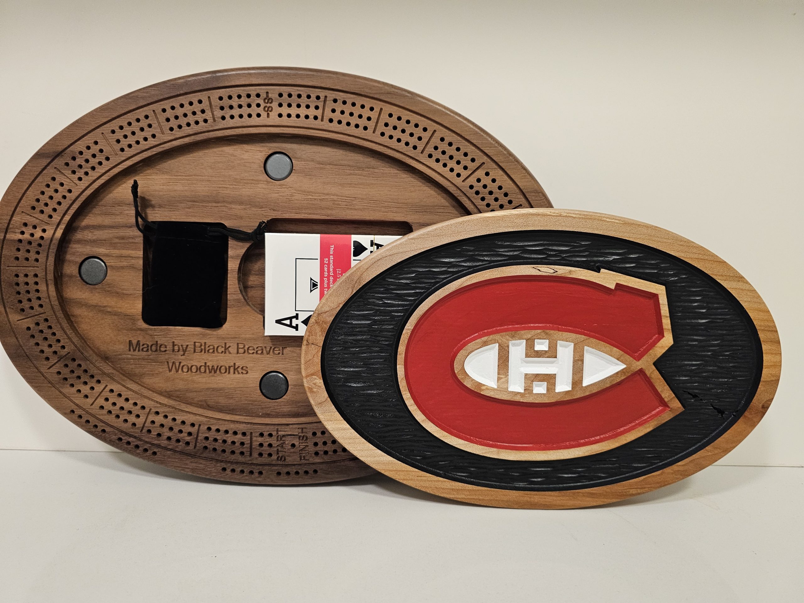 Montreal Canadiens Cribbage Board - Image 2