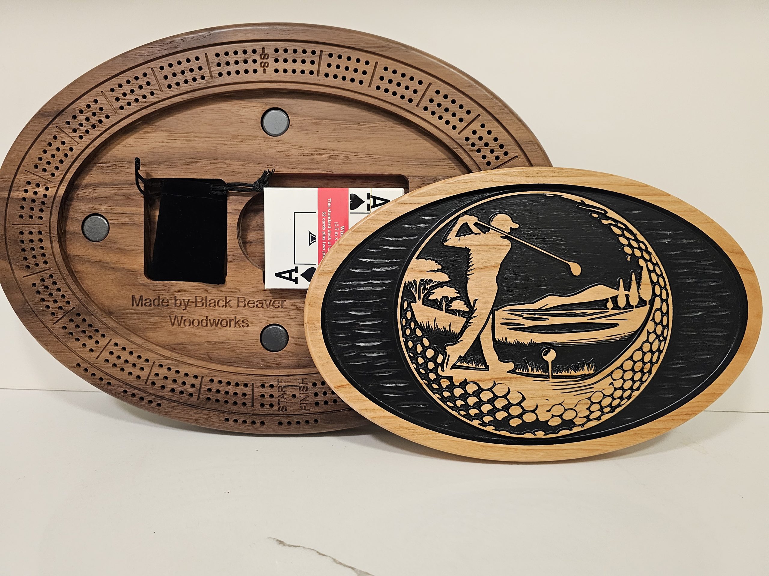 How We Make Our Cribbage Boards: From Wood Selection To Final Finish