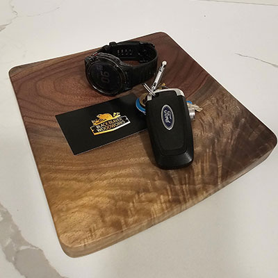 Black walnut Catchall Tray - Image 2