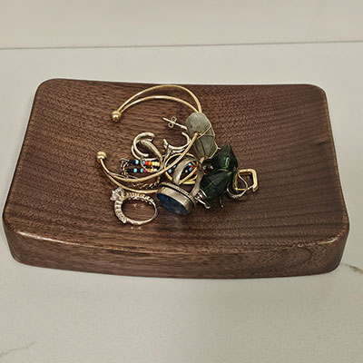 Black walnut Catchall Tray - Image 4