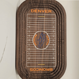Denver Broncos Stadium Board