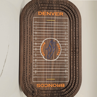 Denver Broncos Stadium Board