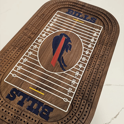 Buffalo Bills Stadium Board - Image 2
