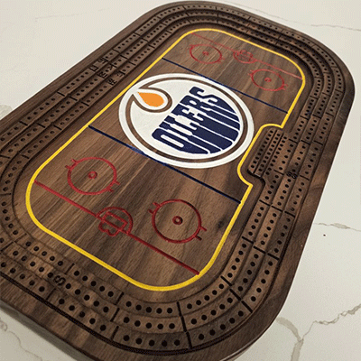 Oilers 1 Stadium Board - Image 2