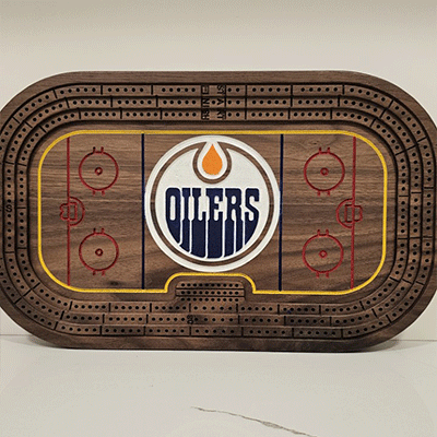 Oilers 1 Stadium Board