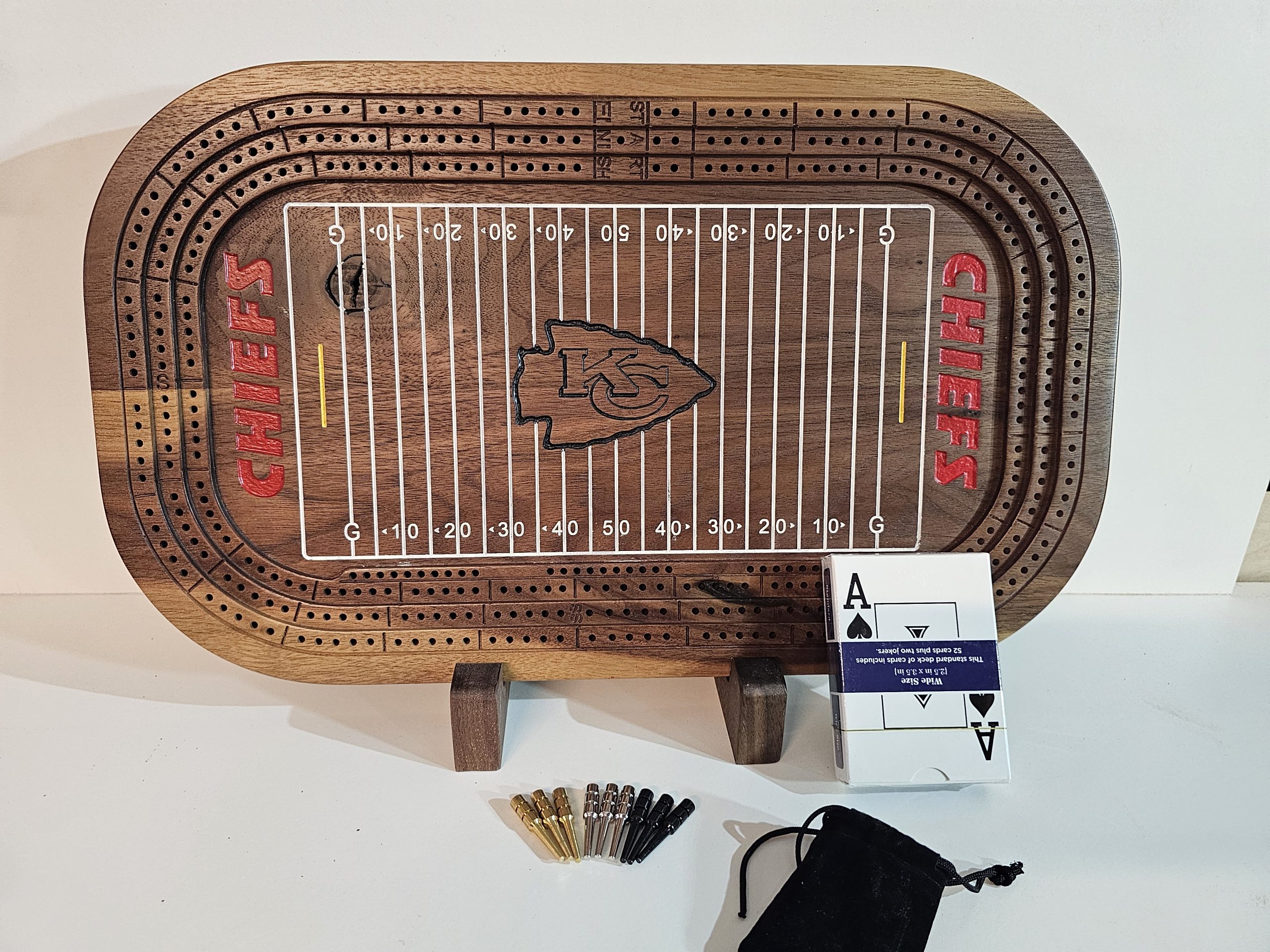 Why Our Soccer-inspired Cribbage Boards Are Fan Favorites