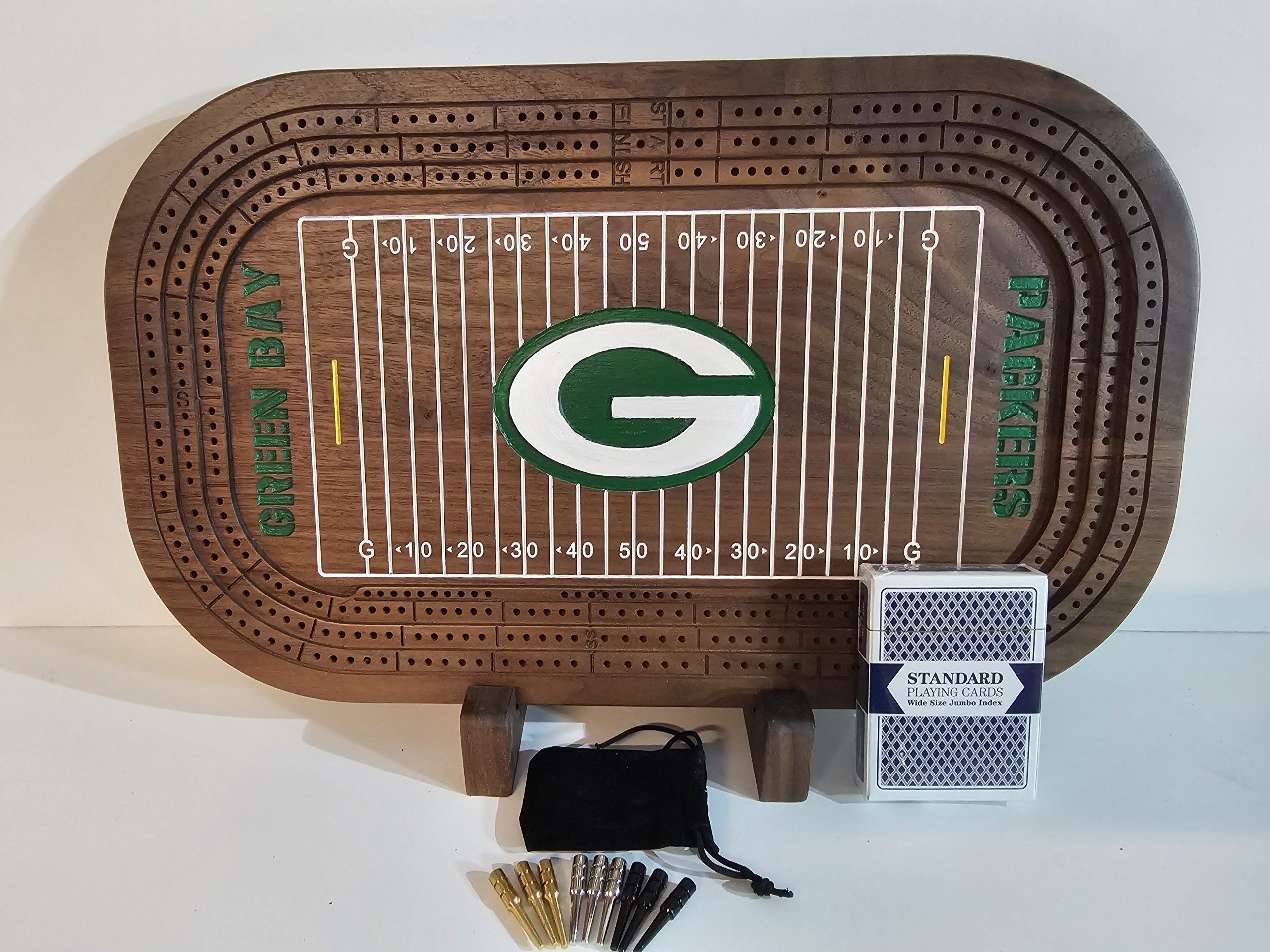 Nature Lovers’ Favorite: Wildlife And Mountain-themed Cribbage Boards