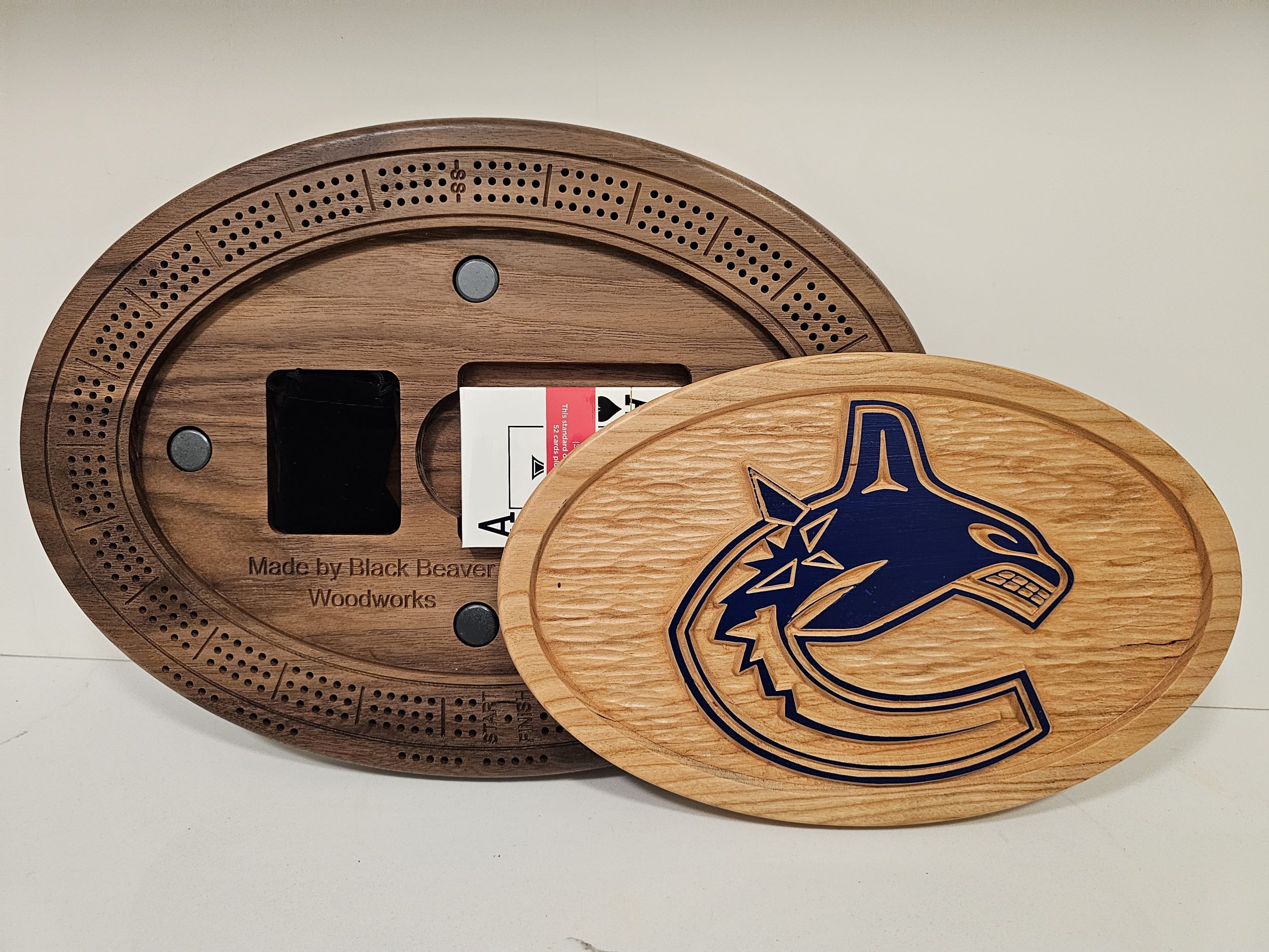 Inside Our Design Studio: Sketching The First Line Of Every Cribbage Board