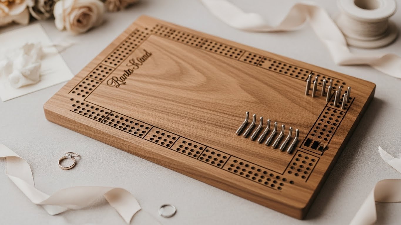 The Ultimate Guide To Personalized Cribbage Boards As Wedding Gifts