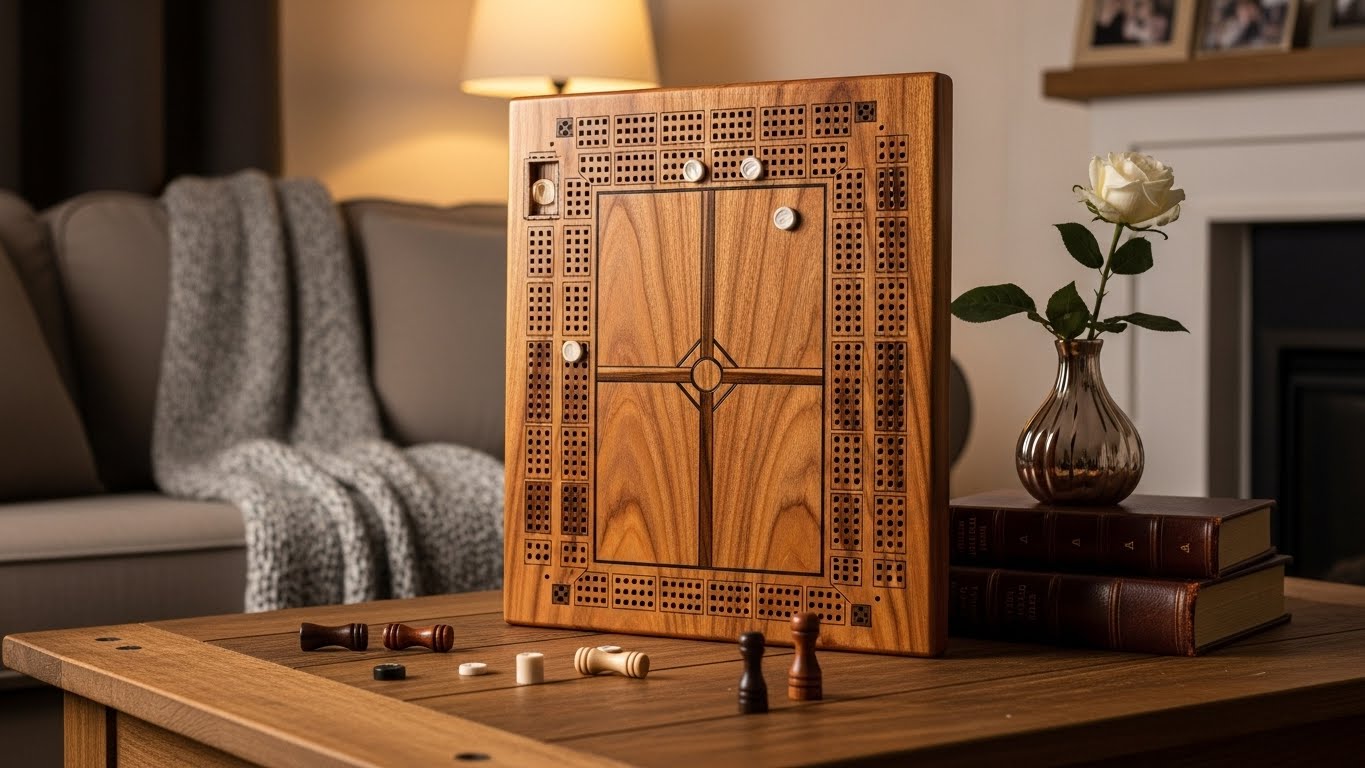 From Engagement To Forever: Building Traditions With Custom Cribbage Boards