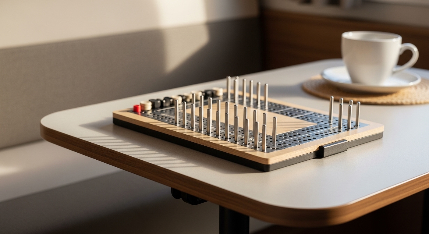 Magnetic Cribbage Boards: Why They’re Perfect For Travel And Storage