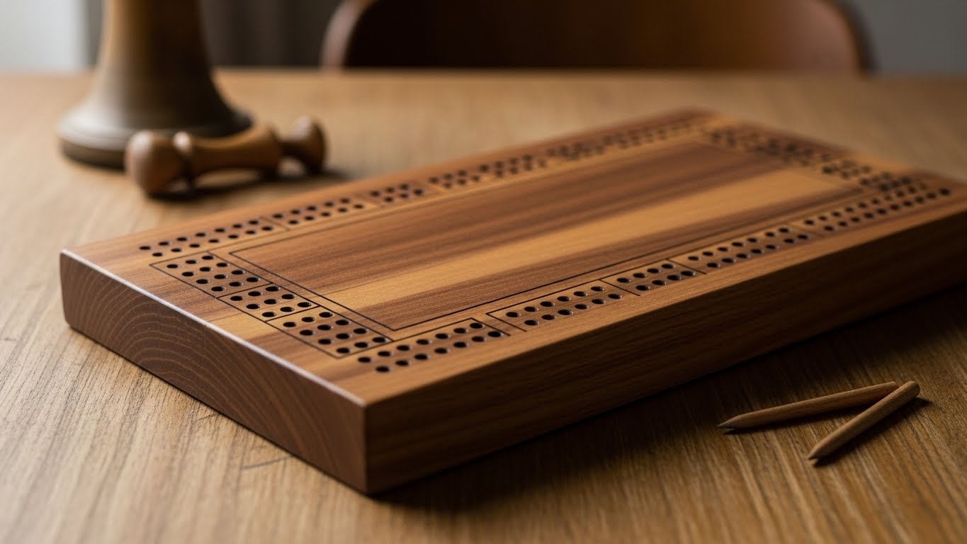 The Science Of Durability: Why Hardwood Cribbage Boards Last Generations