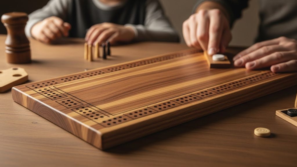 Understanding Wood Grain: How It Affects Your Cribbage Board’s Character