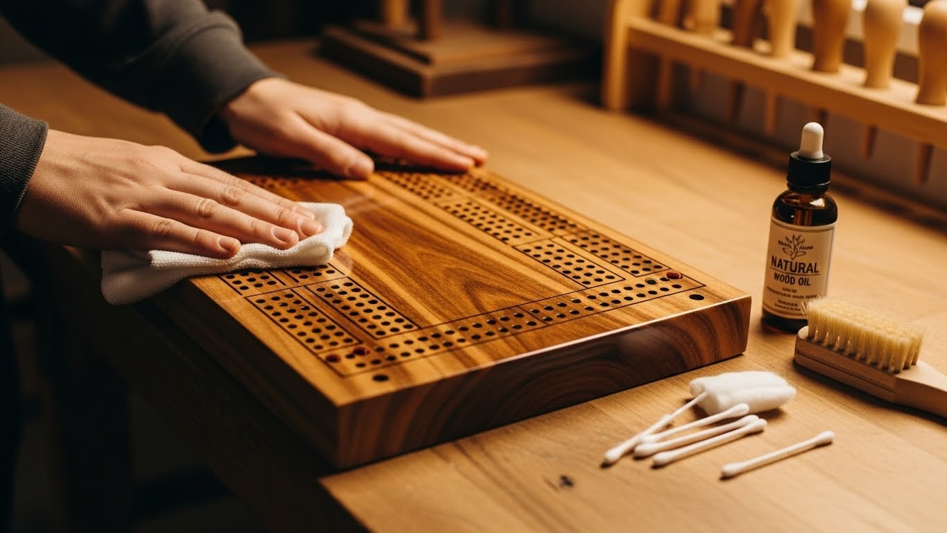 Caring For Your Wooden Cribbage Board: Maintenance Tips For Longevity