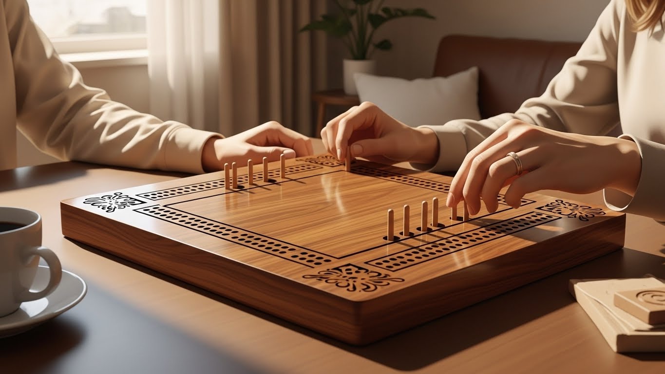 Why Anniversary Gifts Should Be Handcrafted: The Cribbage Board Advantage